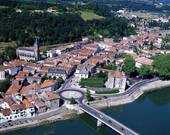 vu  arienne de notre p'tit village