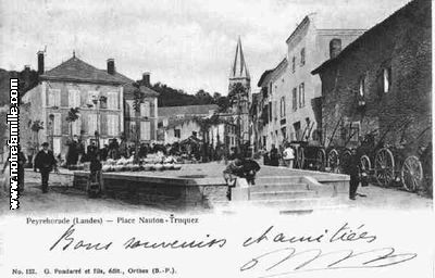 vu sur l'église