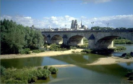 vue sur orleans