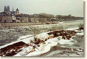 plein hiver sur la loire