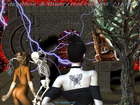 delphine-&-thierry et la nuit d'outre tombe