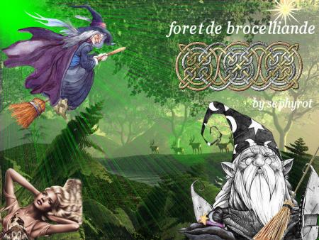 foret de brocelliande