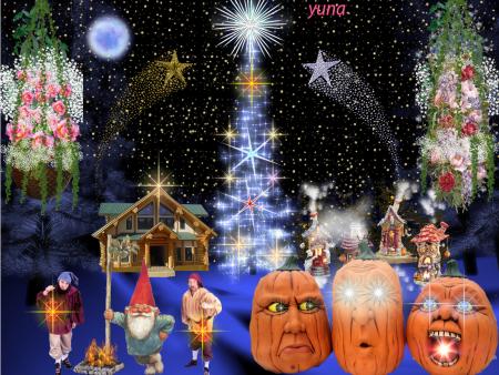 halloween contre noel