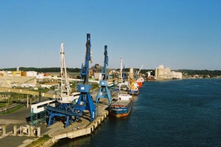 site manutention (Tarnos)