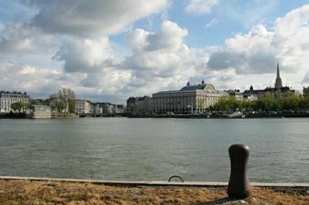vue sur la mairie
