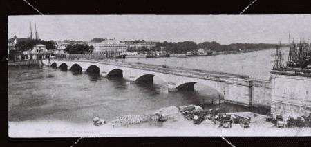 photo ancienne du pont st esprit