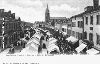 place du marché autrefois