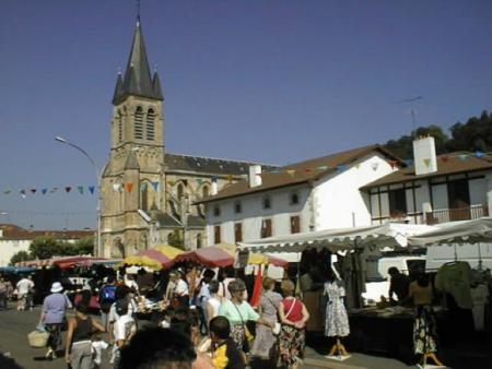 la place du marché