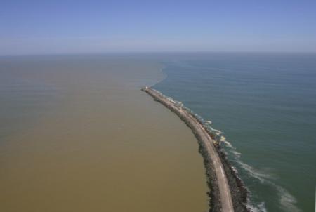 digue de l embouchure du port
